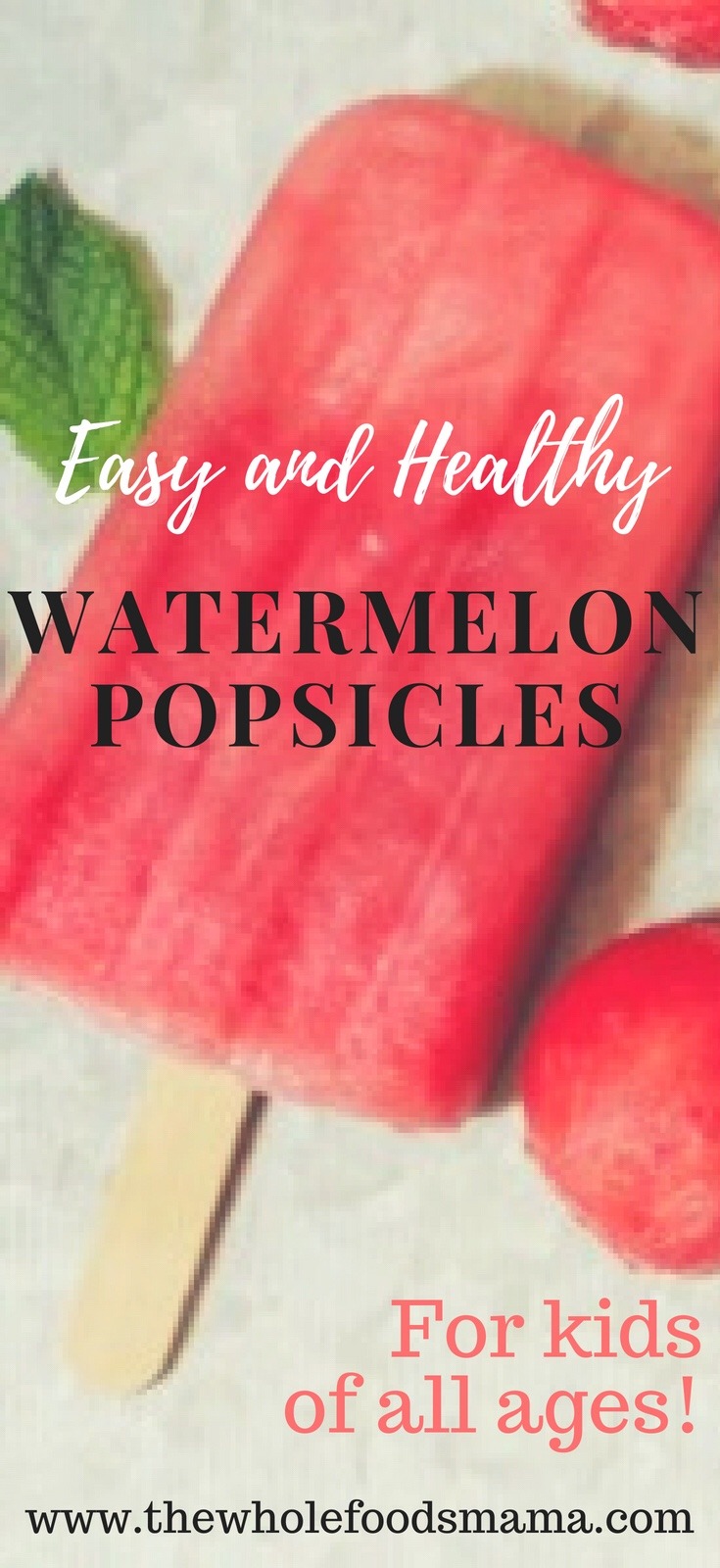 Watermelon Popsicles Recipe