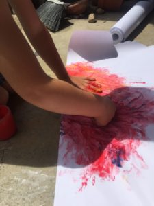 Finger painting ideas