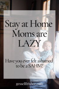 stay at home moms