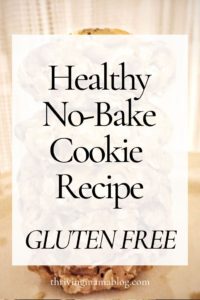healthy no bake cookies