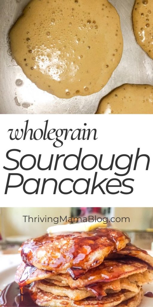 Sourdough pancake recipe
