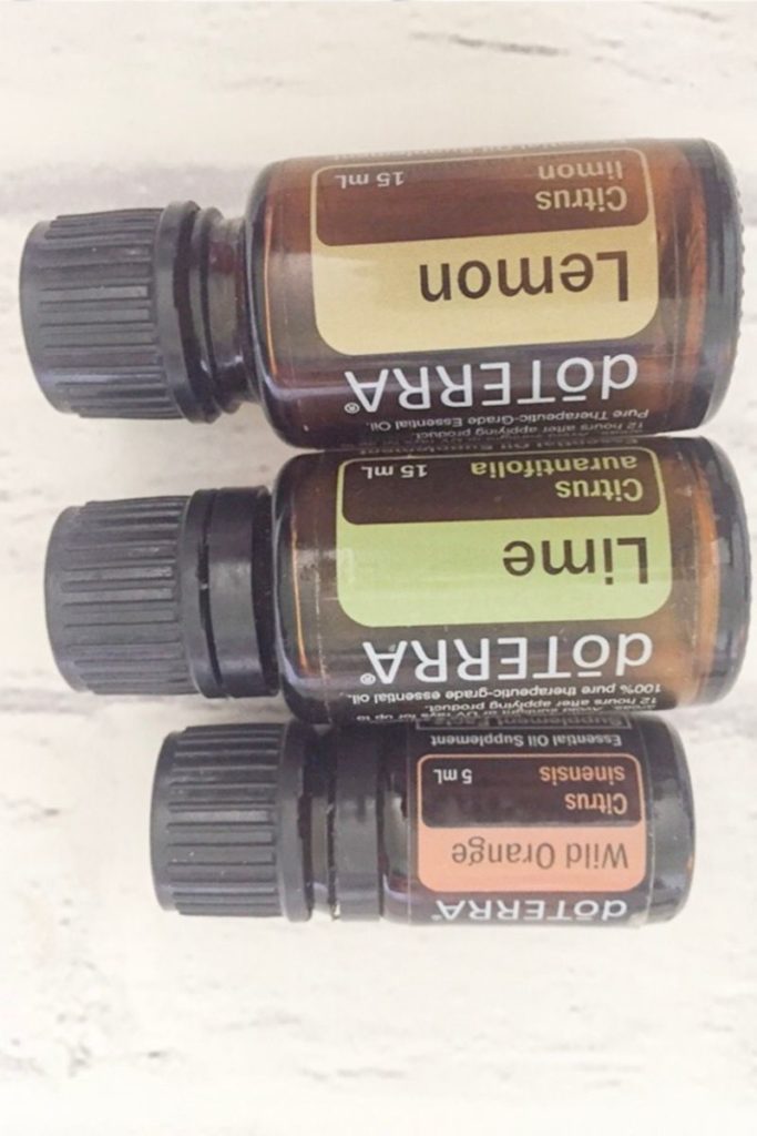 Essential oils for mood support