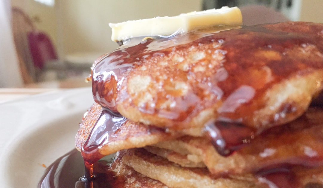 Sorghum Sourdough Pancake Recipe