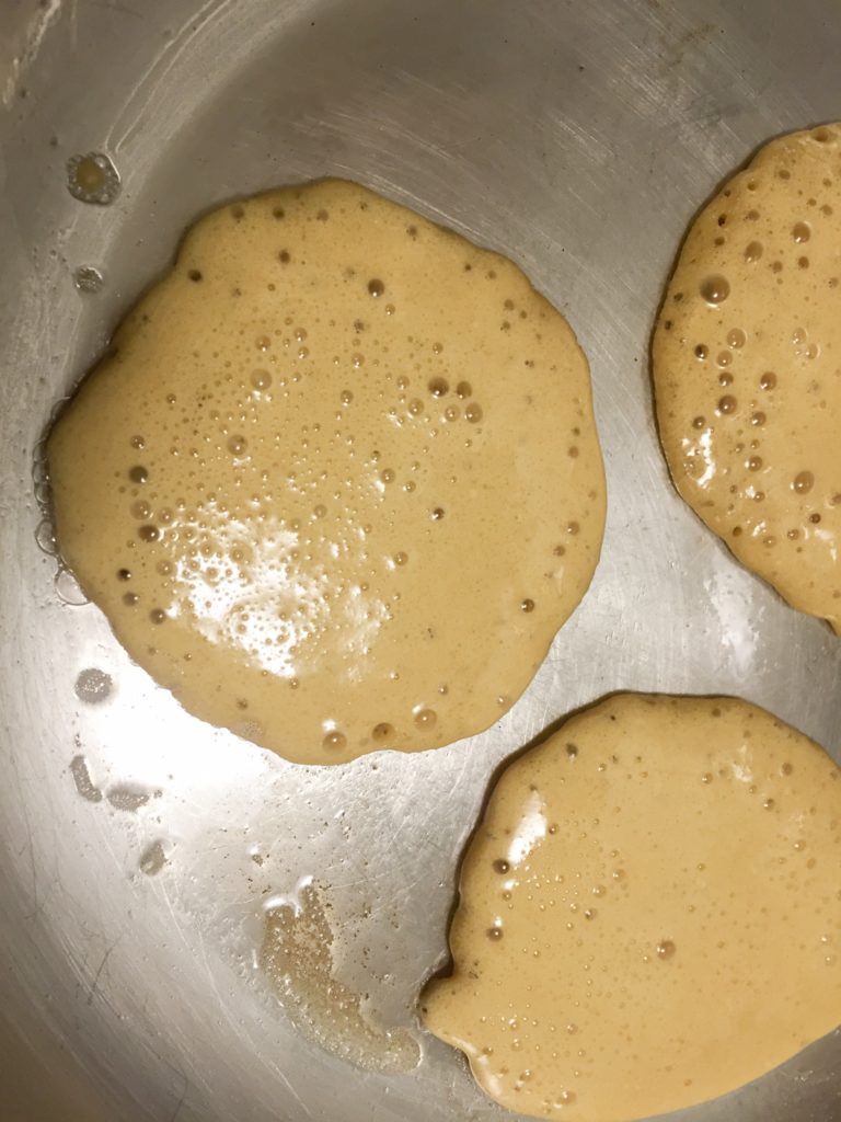 Sourdough pancake recipe