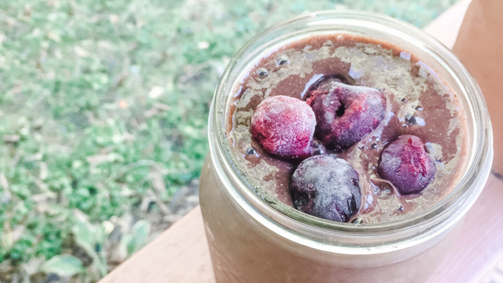 smoothie swaps and substitutions 