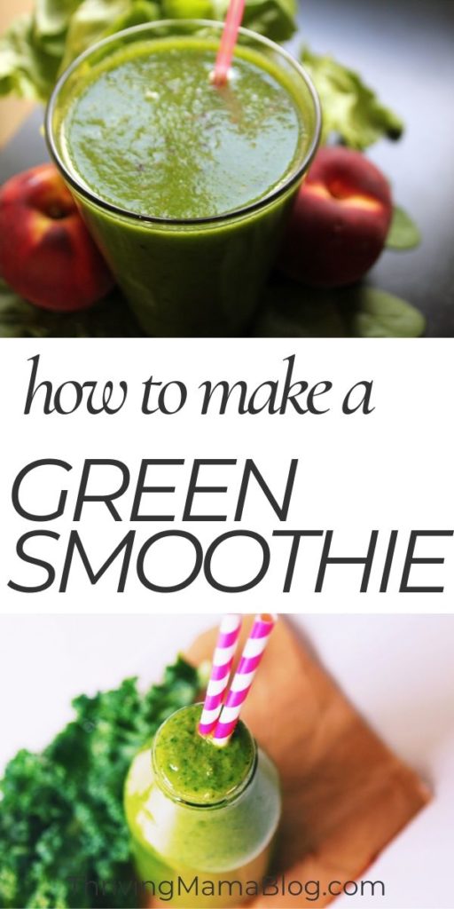 how to make a green smoothie