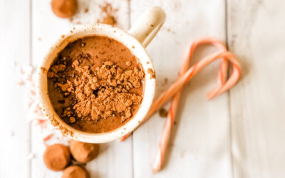 Paleo Peppermint Hot Chocolate