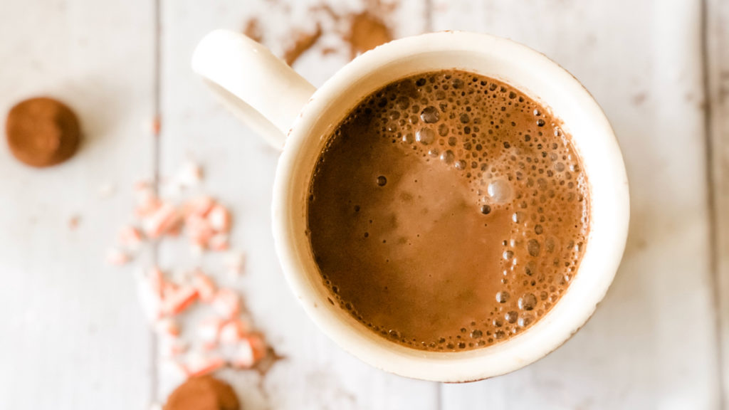 Paleo Hot chocolate ingredients 