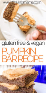 How to make gluten free vegan pumpkin bars