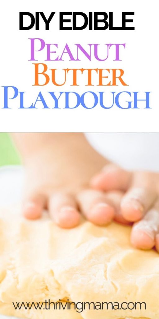 edible playdough ingredients