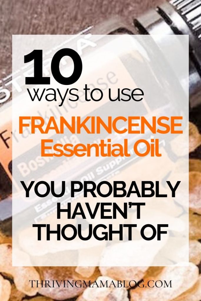 Benefits & Uses Frankincense Essential Oil